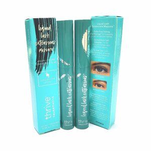 2Pcs:Thrive Causemetics Liquid Lash Extensions Mascara/Brynn Rich Black/New